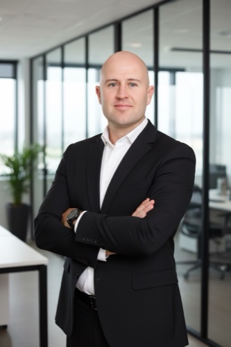 Farrell Mitchell — Global Group Founder and Director of Sales/Marketing